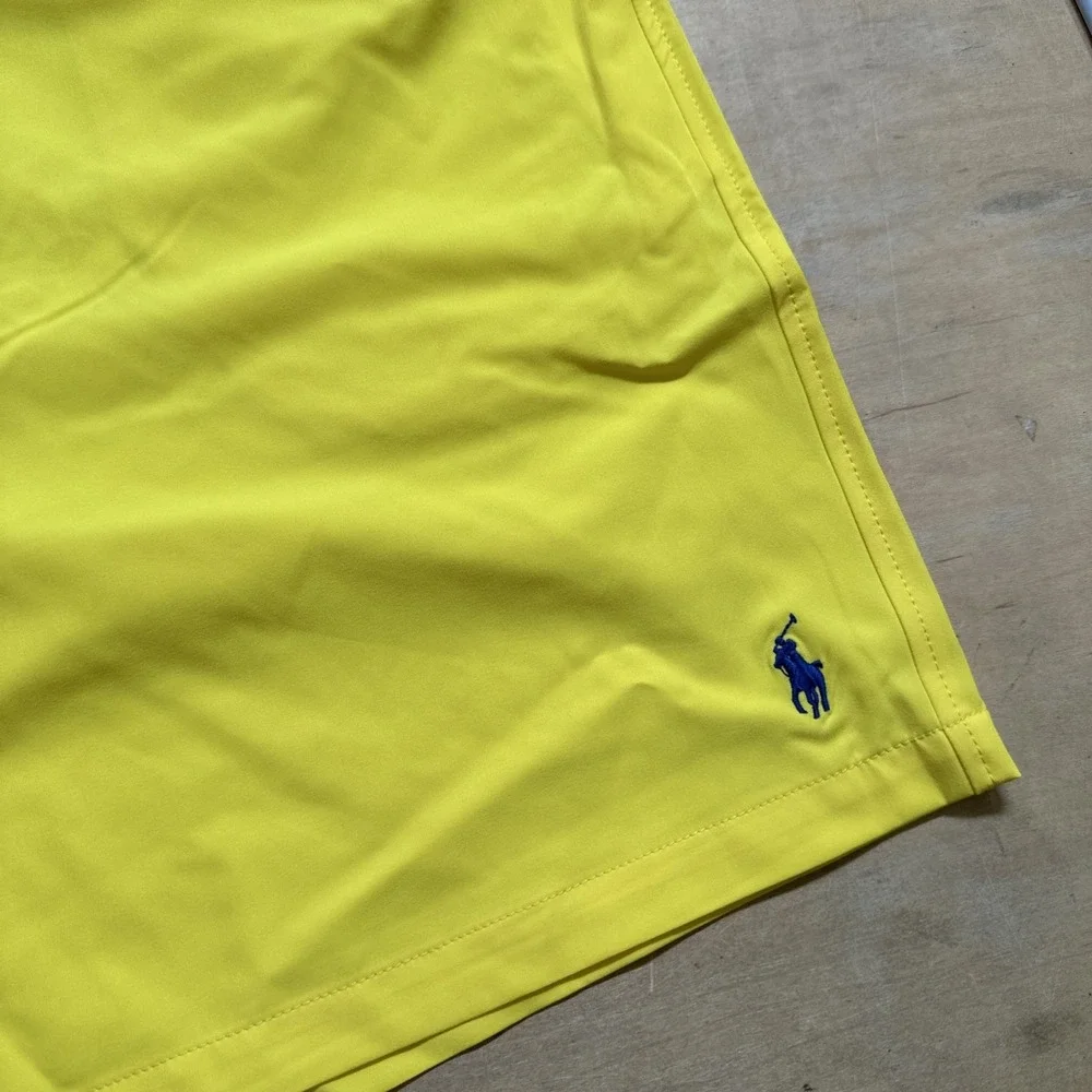 Polo Ralph Lauren Classic Bathing Suit Big & Tall Yellow New‎ SIZE 3XB